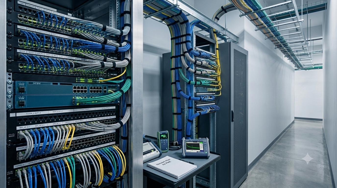 Instalación e Infraestructura de Redes: