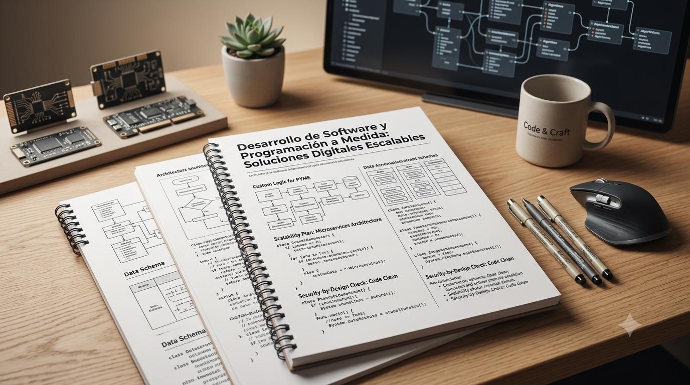 Desarrollo de Software y Programación a Medida: Soluciones Digitales Escalables